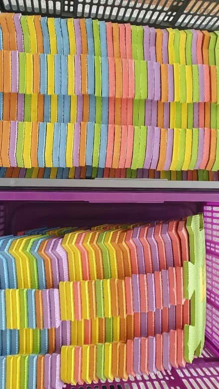 Photo of free 2 sets of foam letter mats (IG10 Loughton) #1