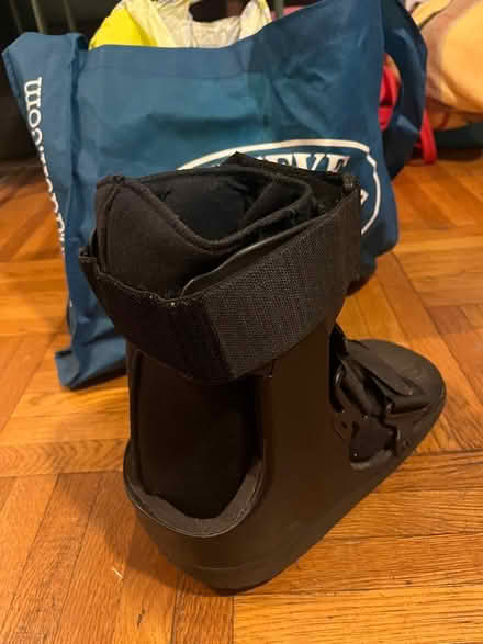 Photo of free Foot Therapy - Boot, Brace (Lefferts Gardens) #2