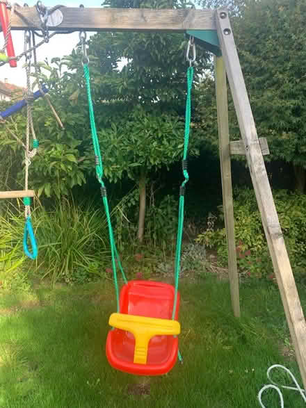 Photo of free Baby or toddler swing (Banstead) #2
