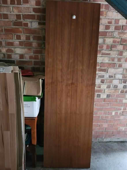 Photo of free 2 wooden doors (Canary Wharf E14) #1