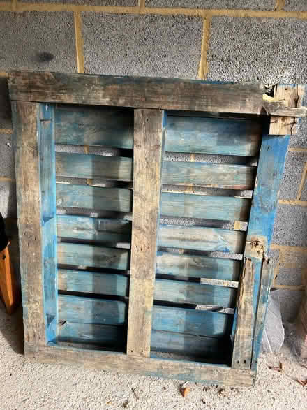 Photo of free Pallet (Old town SG1) #2