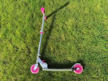 Photo of free Child’s scooter - folding (South Farnham, GU9) #2