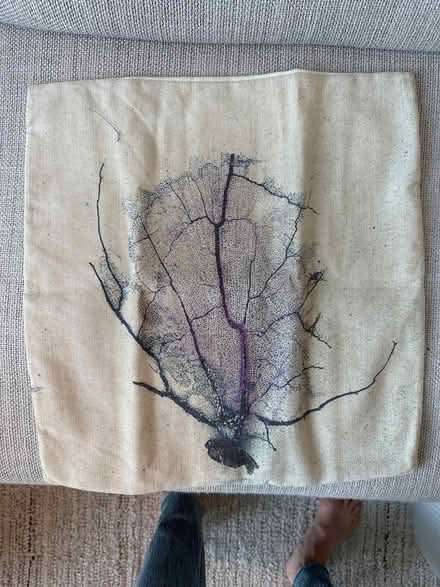 Photo of free Seaside Print Pillowcase (Greenpoint) #1
