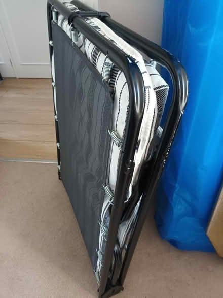 Photo of free Camp bed (Motspur park) #1