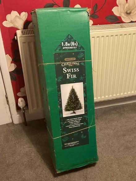 Photo of free Christmas tree (Cliff Hill CV34) #1