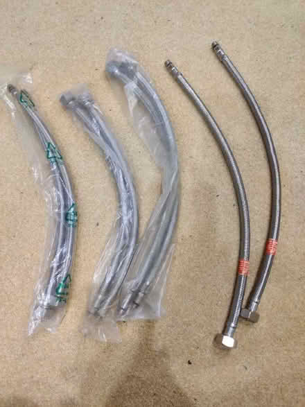 Photo of free Flexible hoses for taps (Leckhampton GL53) #1