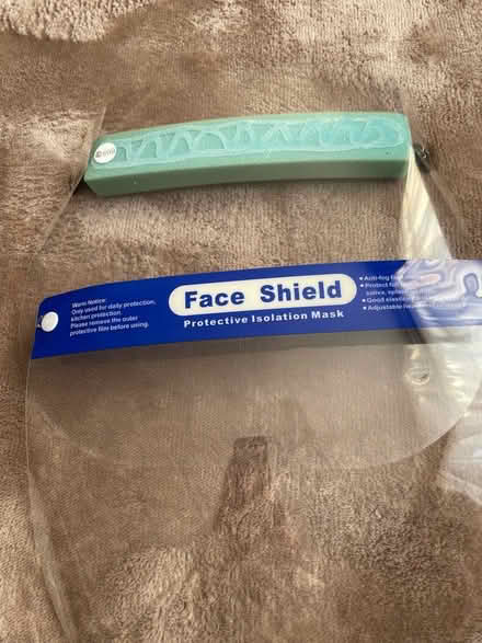Photo of free Face shields (Bath) #1