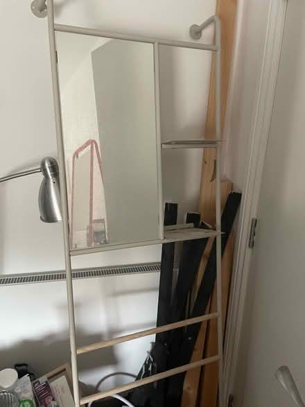 Photo of free Made.com storage ladder (SE18 Charlton/Woolwich) #1