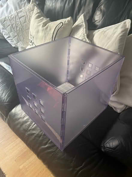 Photo of free Plastic storage box (N19) #1