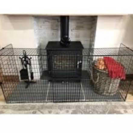 Photo of Large extending fire guard needs to fit large hearth (Barnston CH61) #1