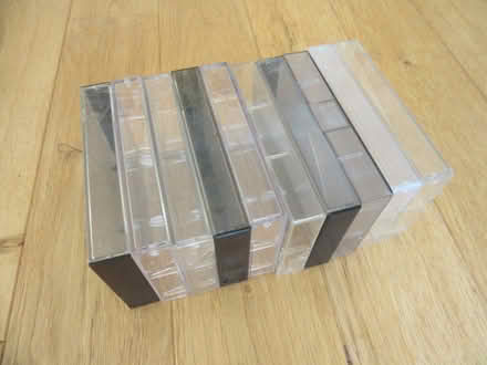 Photo of free 10 empty casssette boxes (High Heaton NE7) #1