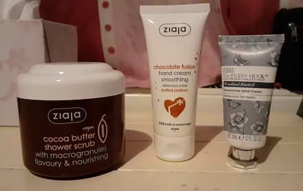 Photo of free Shower scrub and 2 x hand creams (Brixton SW9) #1