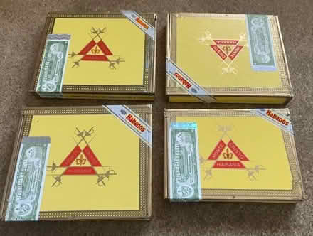 Photo of free Small cigar boxes (Sheet GU31) #1