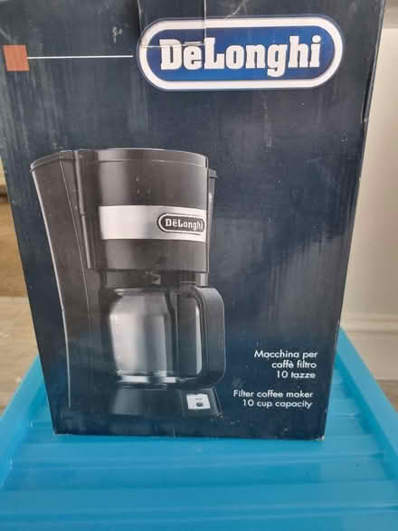 Photo of free DeLonghi filter coffee maker (Muswell Hill N10) #2