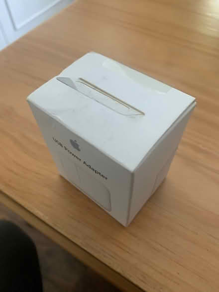 Photo of free I Phone USB adapter (Wallington) #1