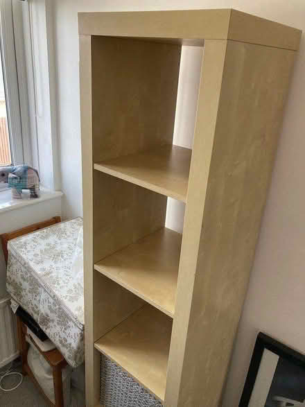 Photo of free Ikea light wood bookshelf (Grangetown CF11) #1