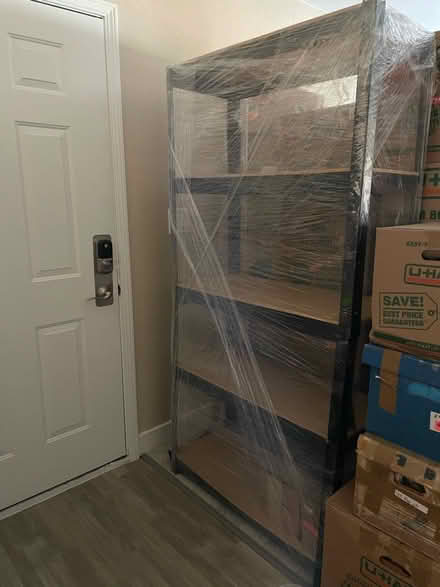 Photo of free Garage Shelves (San Ramon Blvd / Morgan Dr) #1