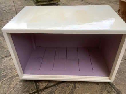 Photo of free Wooden storage box. (Thorney Leys OX28) #1