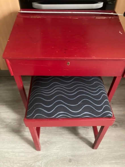 Photo of free child desk and stool (Bonnyrigg) #2