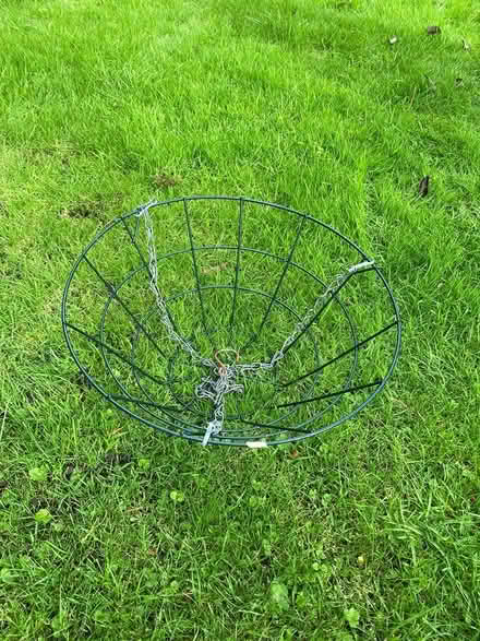 Photo of free Hanging Basket frame (Derby DE23) #1
