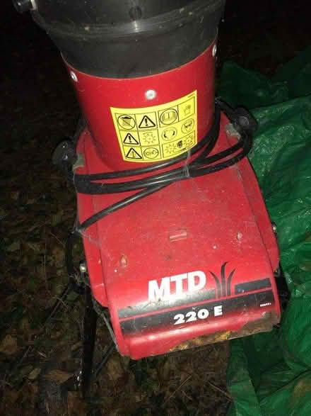 Photo of free Garden chipper for cuttings (RH10 Northgate) #2