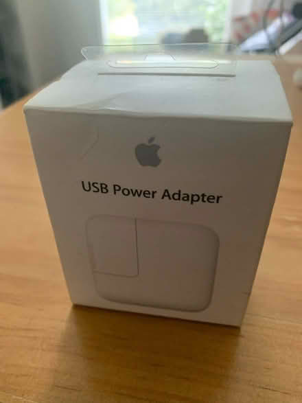 Photo of free I Phone USB adapter (Wallington) #2
