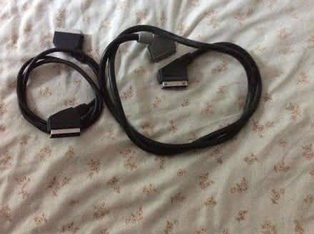 Photo of free Scart connectors (Heeley S2) #1