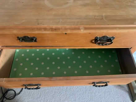 Photo of free Vintage drawers/ baby change table (Acton W3) #1