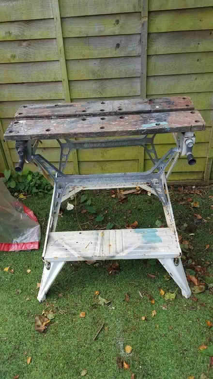 Photo of free Workbench working and can fold up as well (Ludlow SY8) #1