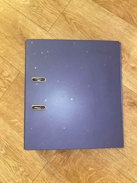 Photo of free A4 lever arch folder (Yateley GU46) #1