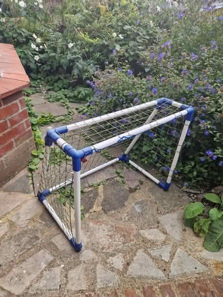 Photo of free Football goal (small) (Lewes BN7) #1