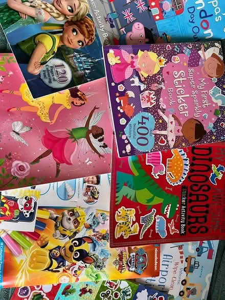 Photo of free Various toys and activity books (Frampton Cotterell BS36) #4