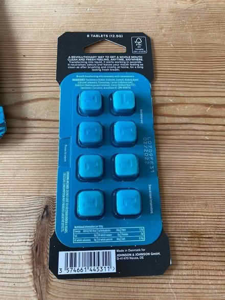 Photo of free Listerine fresh breath tablets (Potters Bar EN6) #3