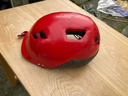 Photo of free Kids cycle helmet (S11 Bents Green) #2