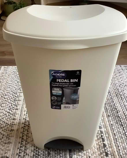 Photo of free 50L pedal bin (Oakridge RG21) #1