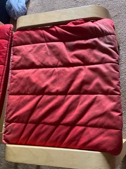 Photo of free Red IKEA chair (Keynsham) #4