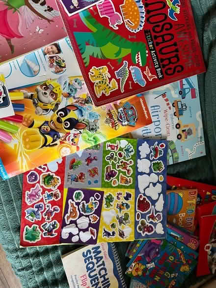 Photo of free Various toys and activity books (Frampton Cotterell BS36) #3