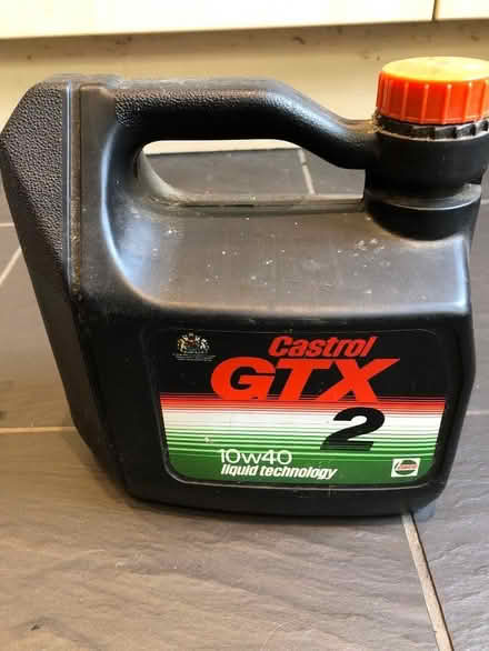Photo of free Motor / engine oil (Kings Norton B38) #2