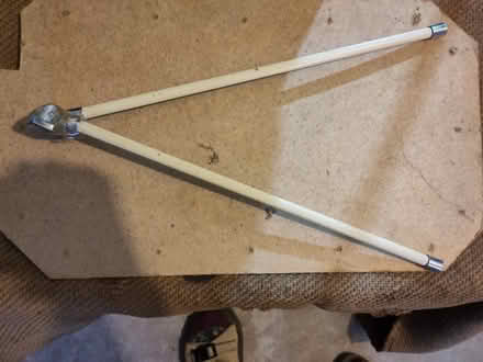 Photo of free Double towel rail. (Presteigne LD8) #1
