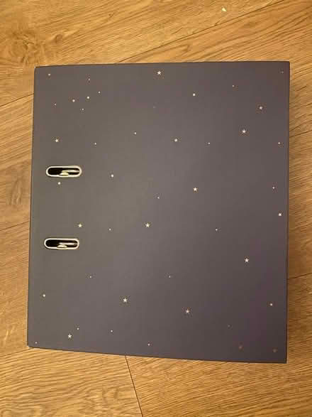 Photo of free A4 lever arch folder (Yateley GU46) #2