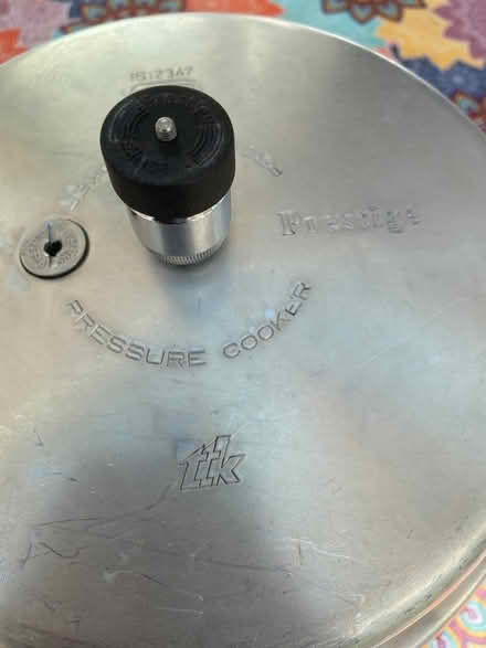 Photo of free Prestige pressure cooker (Loose, Maidstone) #3