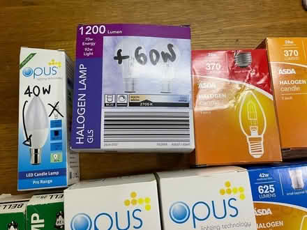 Photo of free Variety of non LED Lightbulbs (Kingston st Mary) #4