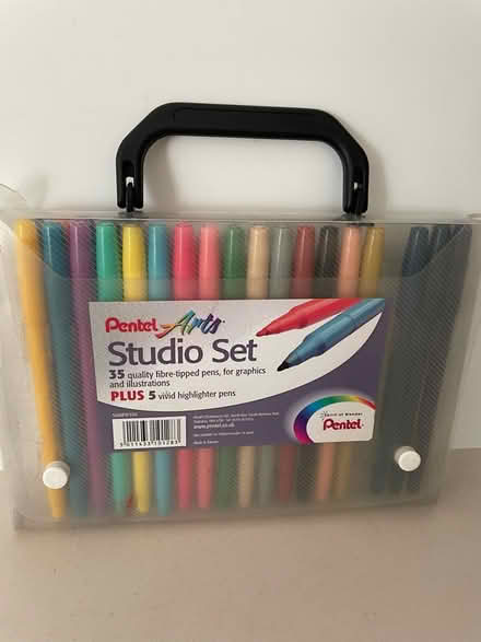 Photo of free Fibre tipped pens (Highbury Barn N5) #1