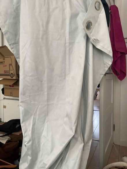 Photo of free John Lewis Eyelet curtains (Norbiton KT2) #1