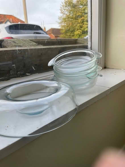 Photo of free Pyrex dishes (Amersham HP7) #1