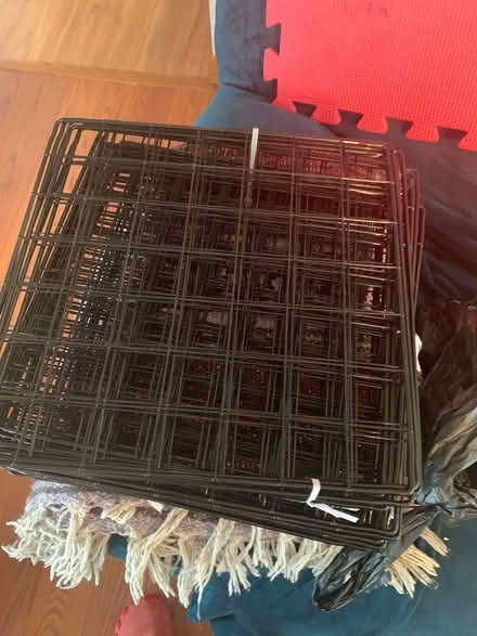Photo of free 12x12x metal shelving (Taunton, Ma) #1