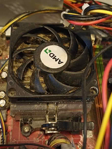 Photo of free Old Desktop Computer - Not working but parts might be of use (Kirkley NR33) #1