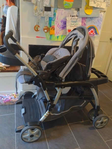 Photo of free Double stroller (Crescent Heights) #1