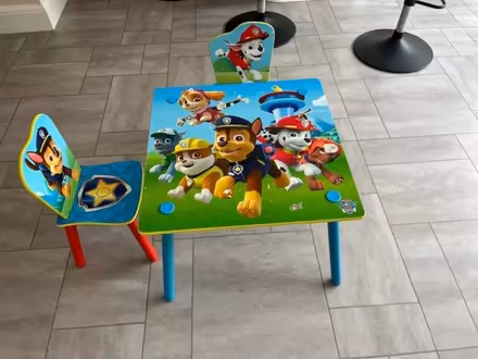 Photo of free Paw patrol toddler table (Sharmans Cross B91) #1