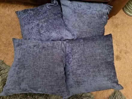 Photo of free 4 x cushions (Ashton-U-Lyne OL6) #1